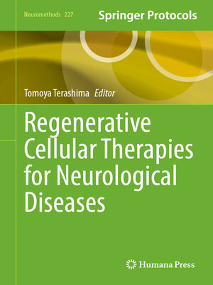 cover image of Regenerative Cellular Therapies for Neurological Diseases